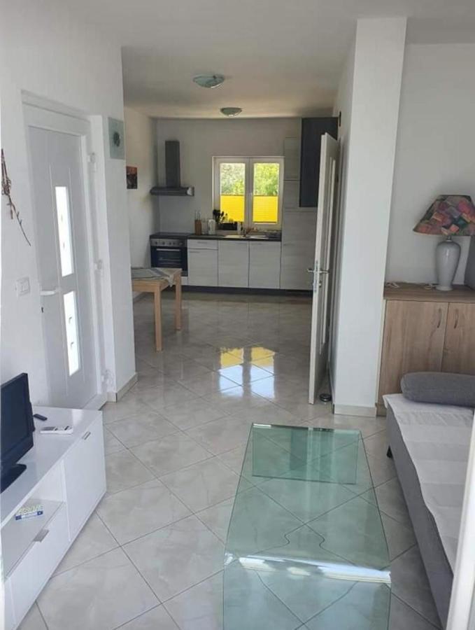 Modern Seeview Apartment Maslenica With Free Wifi, Free Parking, 300M From Beach Exterior foto